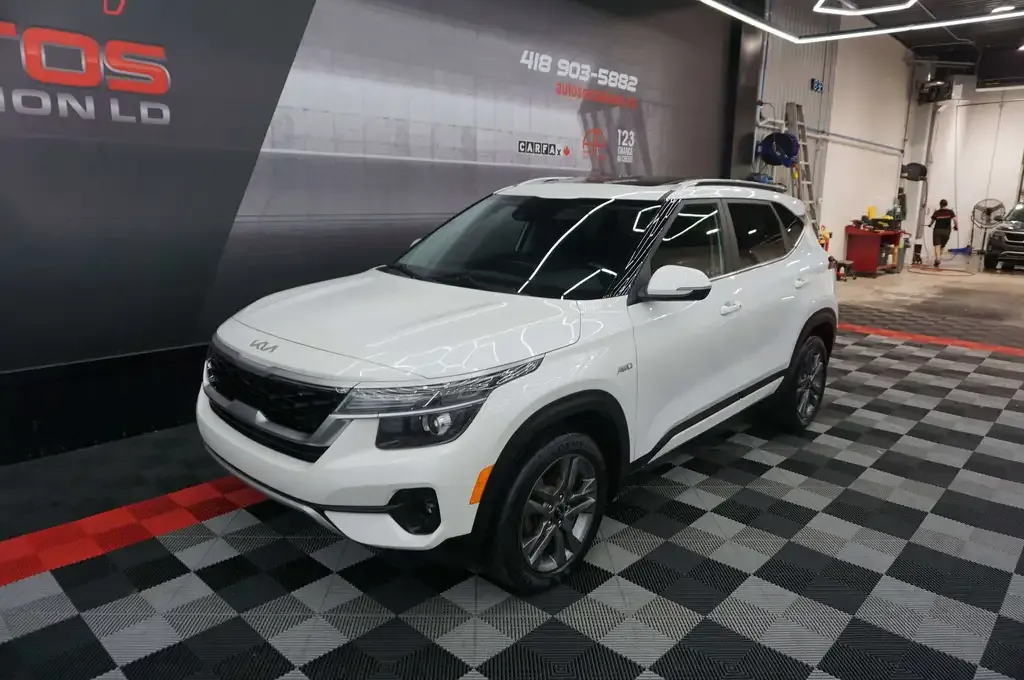 Kia Seltos 2022 photo 3