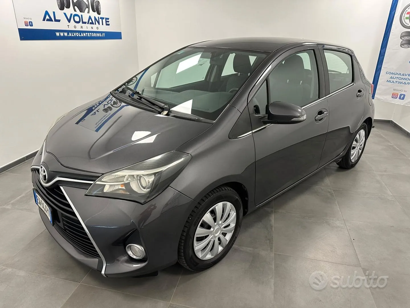 Toyota Yaris 2014 photo 2