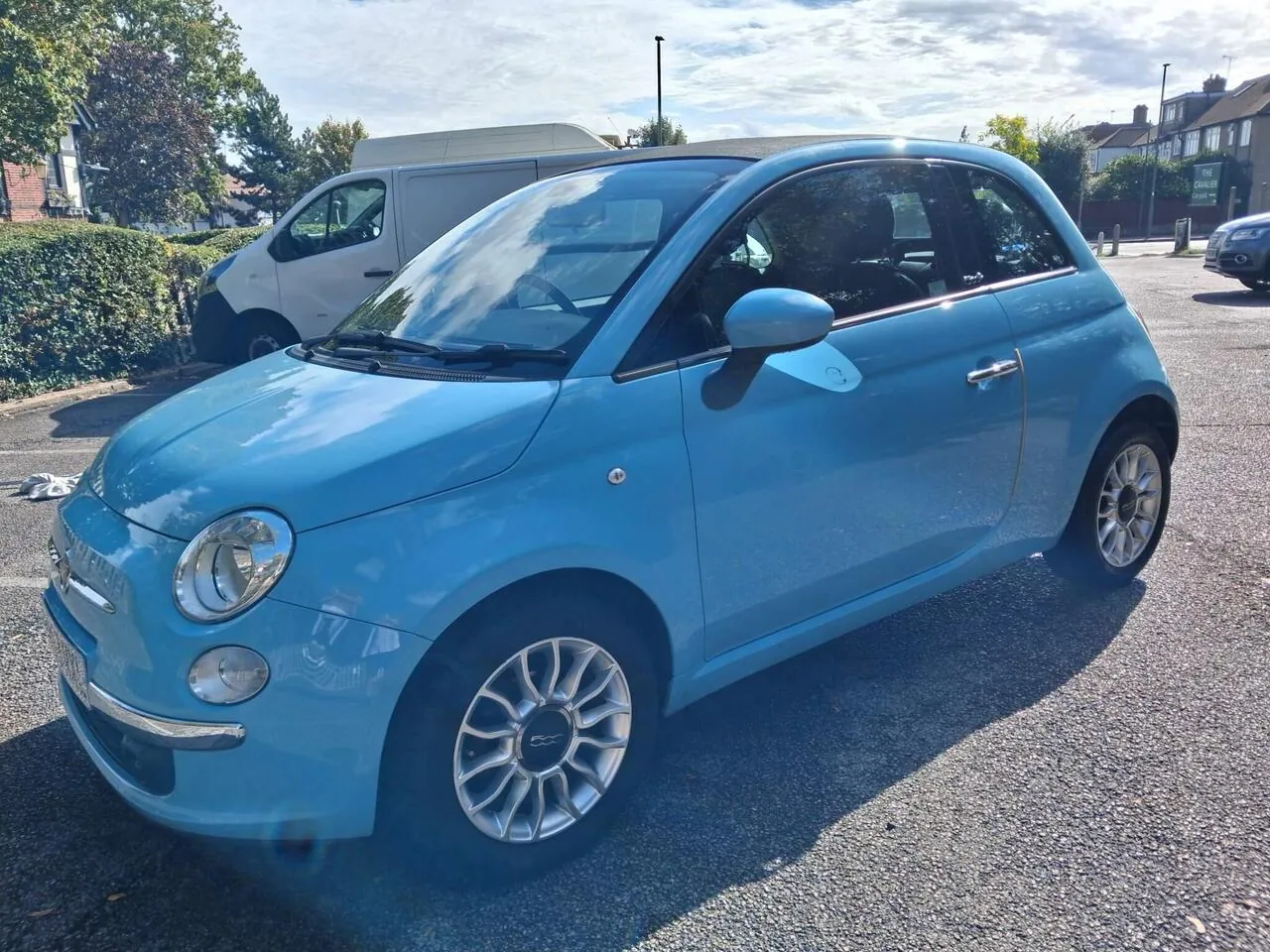 Fiat 500C 2013 photo 3