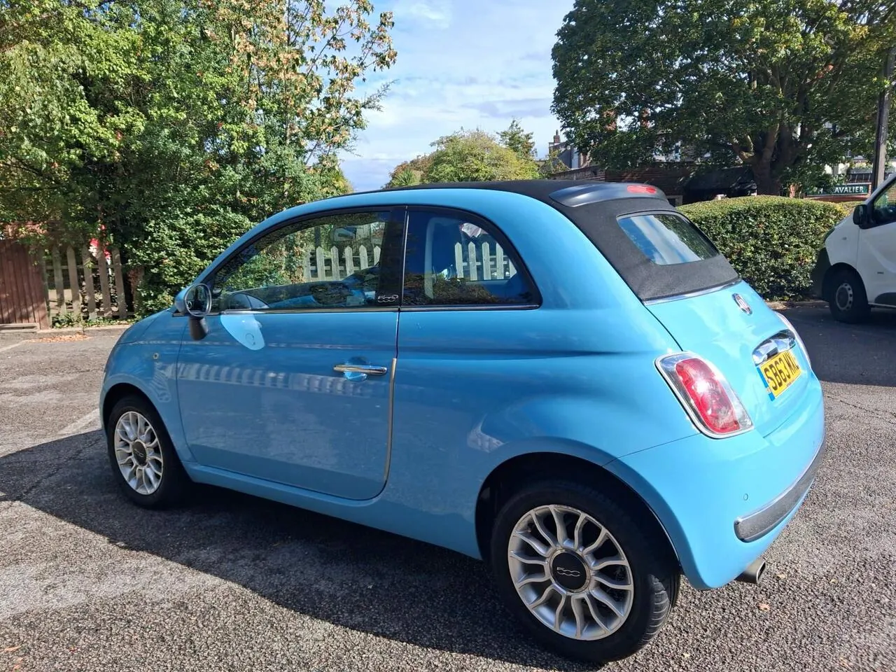 Fiat 500C 2013 photo 4