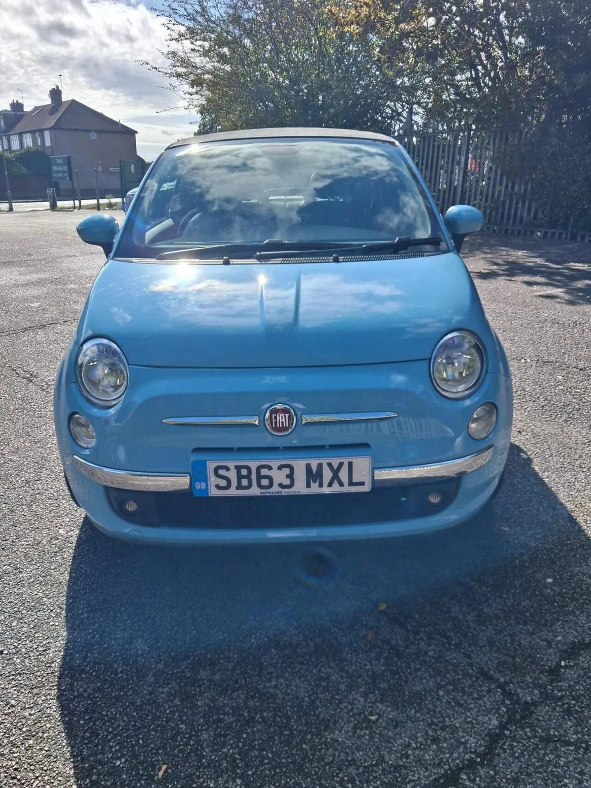 Fiat 500C 2013 photo 2