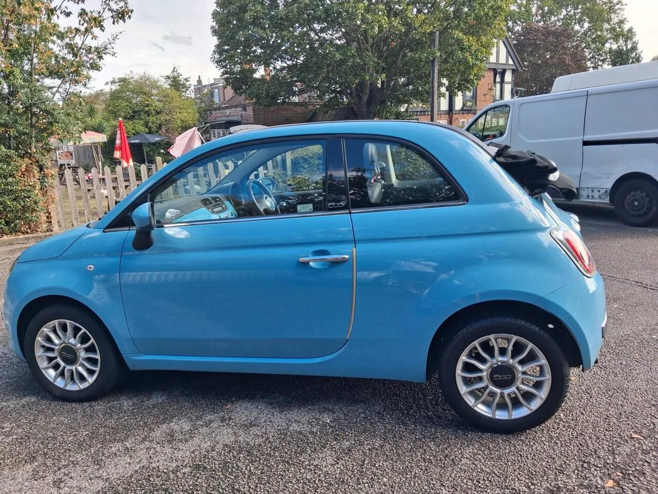 Fiat 500C 2013 photo 5