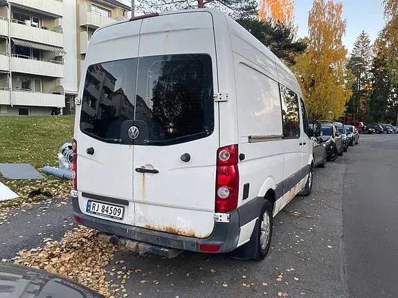 Volkswagen Crafter 2008 photo 4