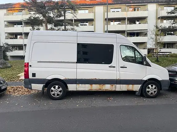 Volkswagen Crafter 2008 photo 5