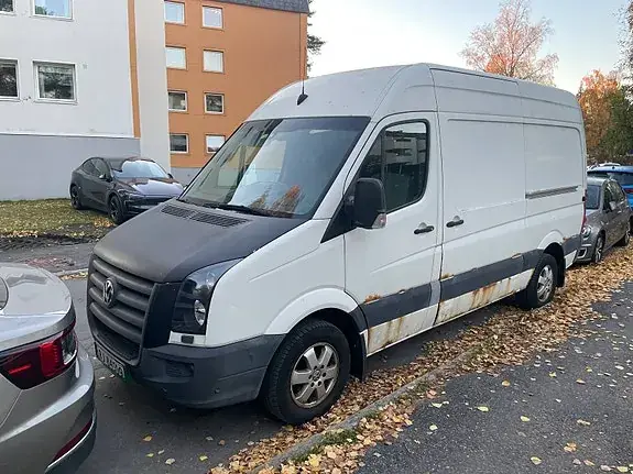 Volkswagen Crafter 2008 photo 2