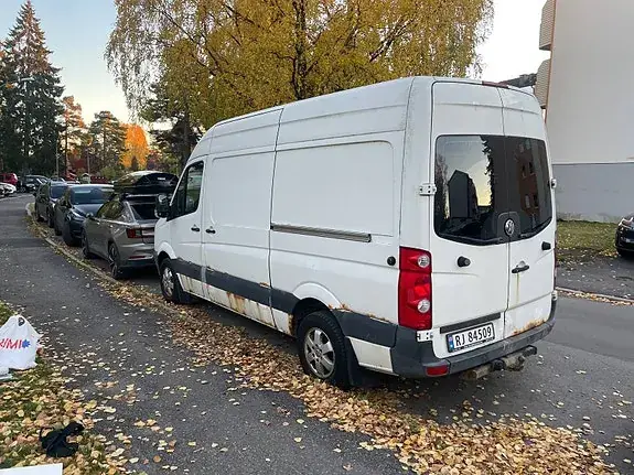 Volkswagen Crafter 2008 photo 3