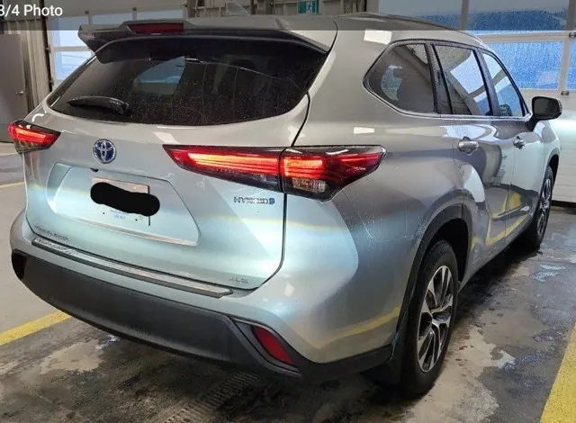 Toyota Highlander 2023 photo 4