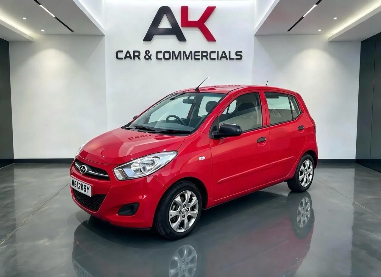 Hyundai I10 2012 photo 2