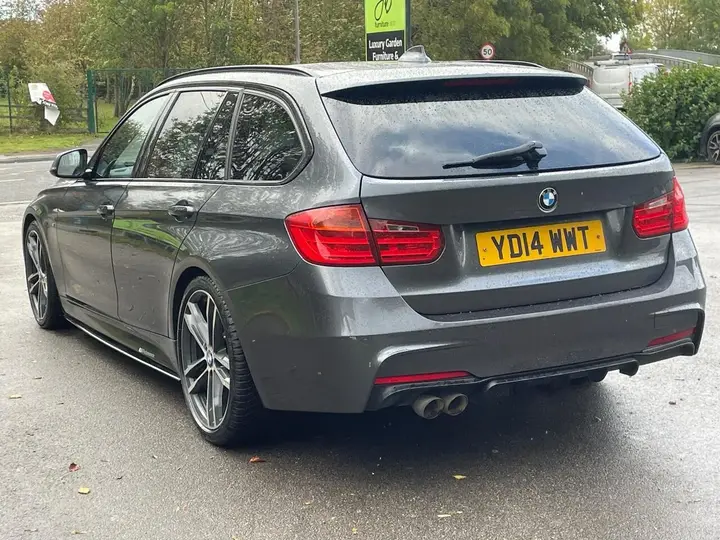 BMW 3 Series 2014 photo 3