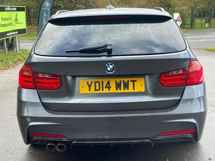 BMW 3 Series 2014 photo 4