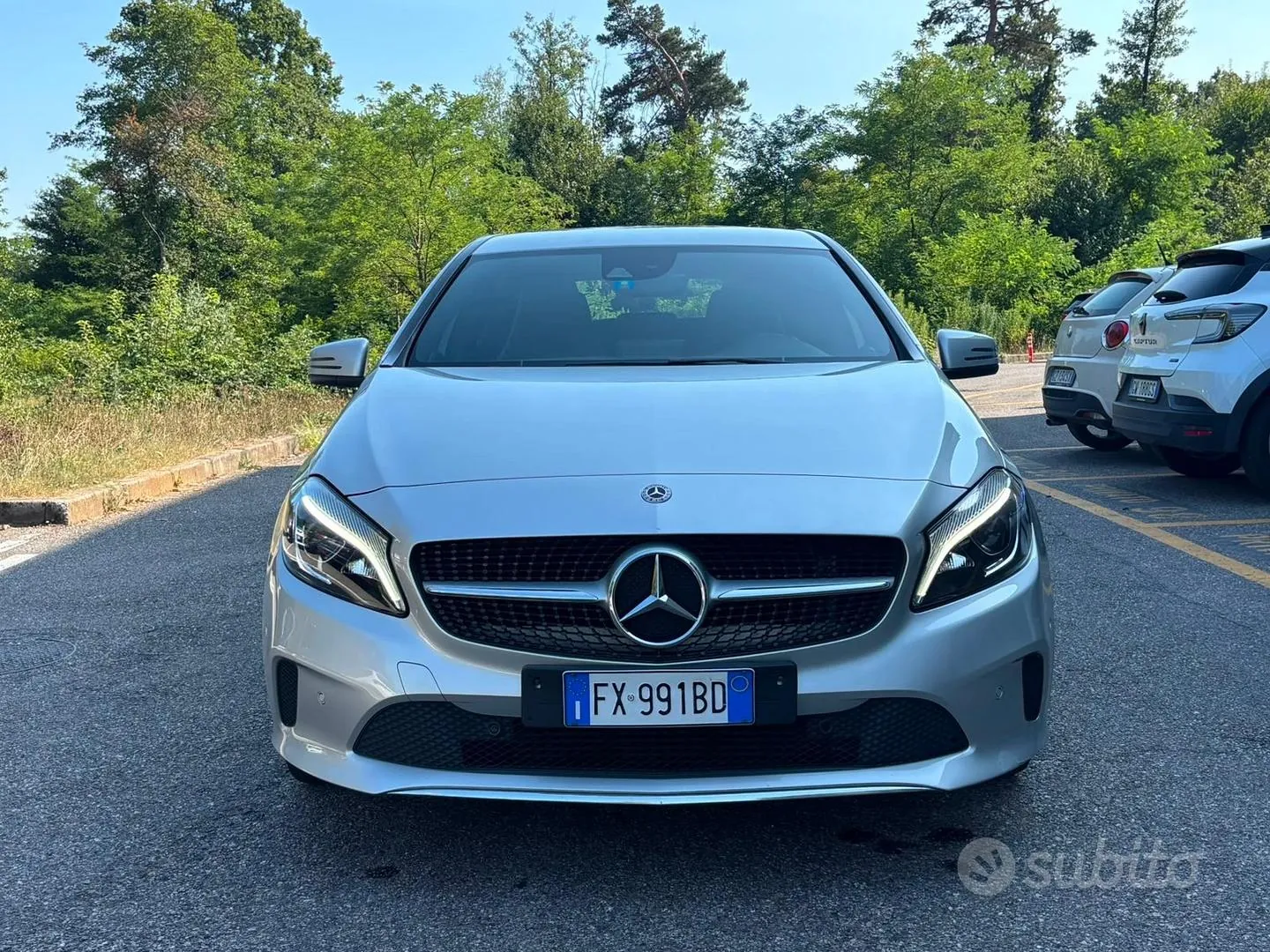 Mercedes-Benz A 2018 photo 2