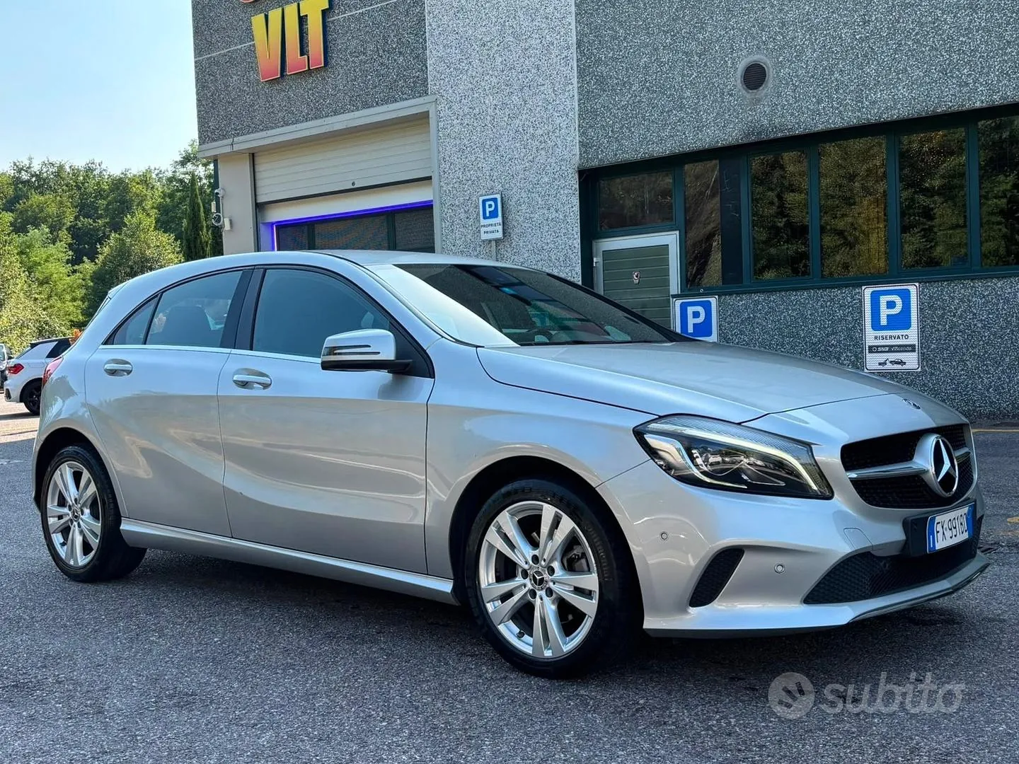 Mercedes-Benz A 2018 photo 3