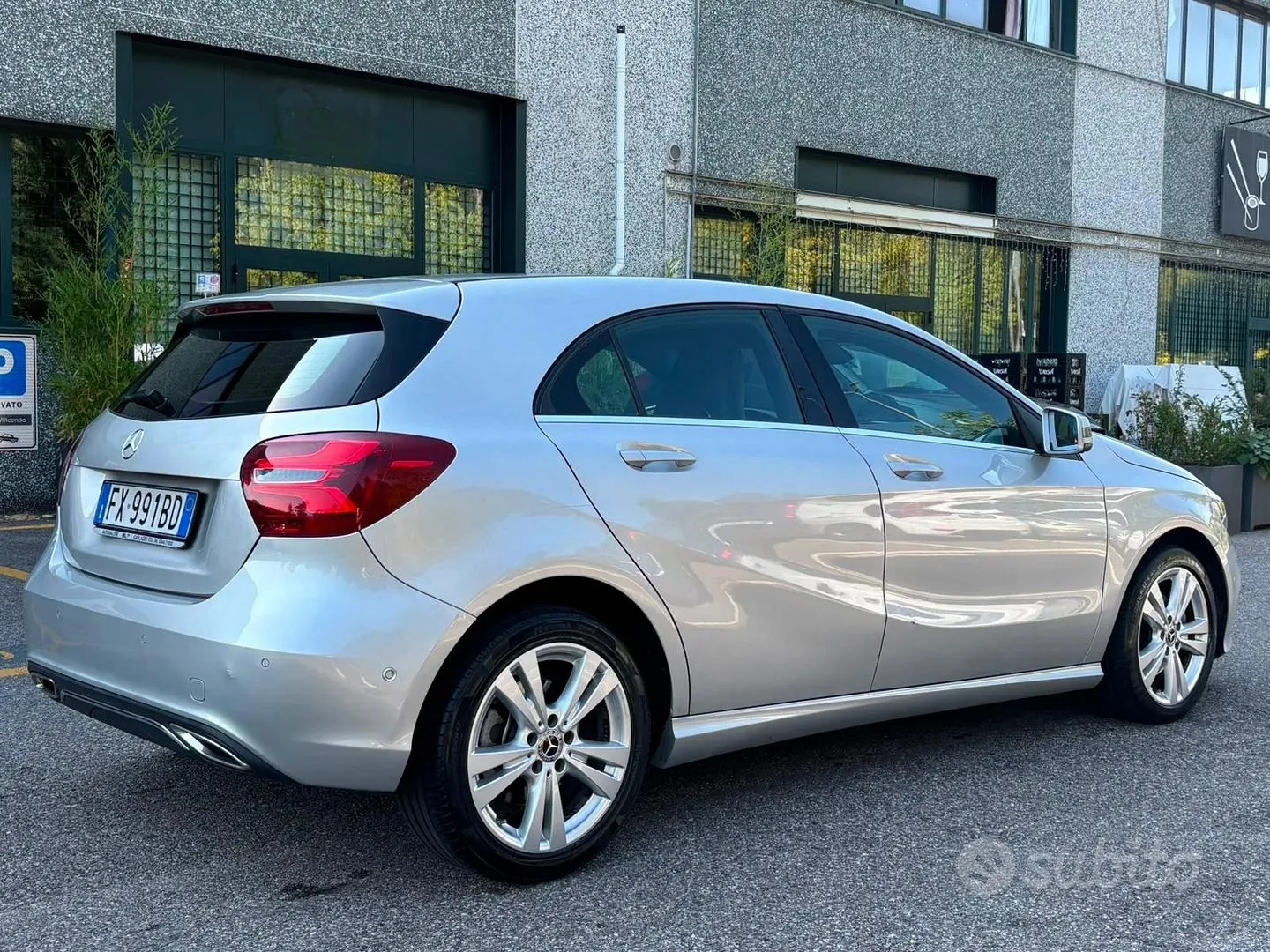 Mercedes-Benz A 2018 photo 4