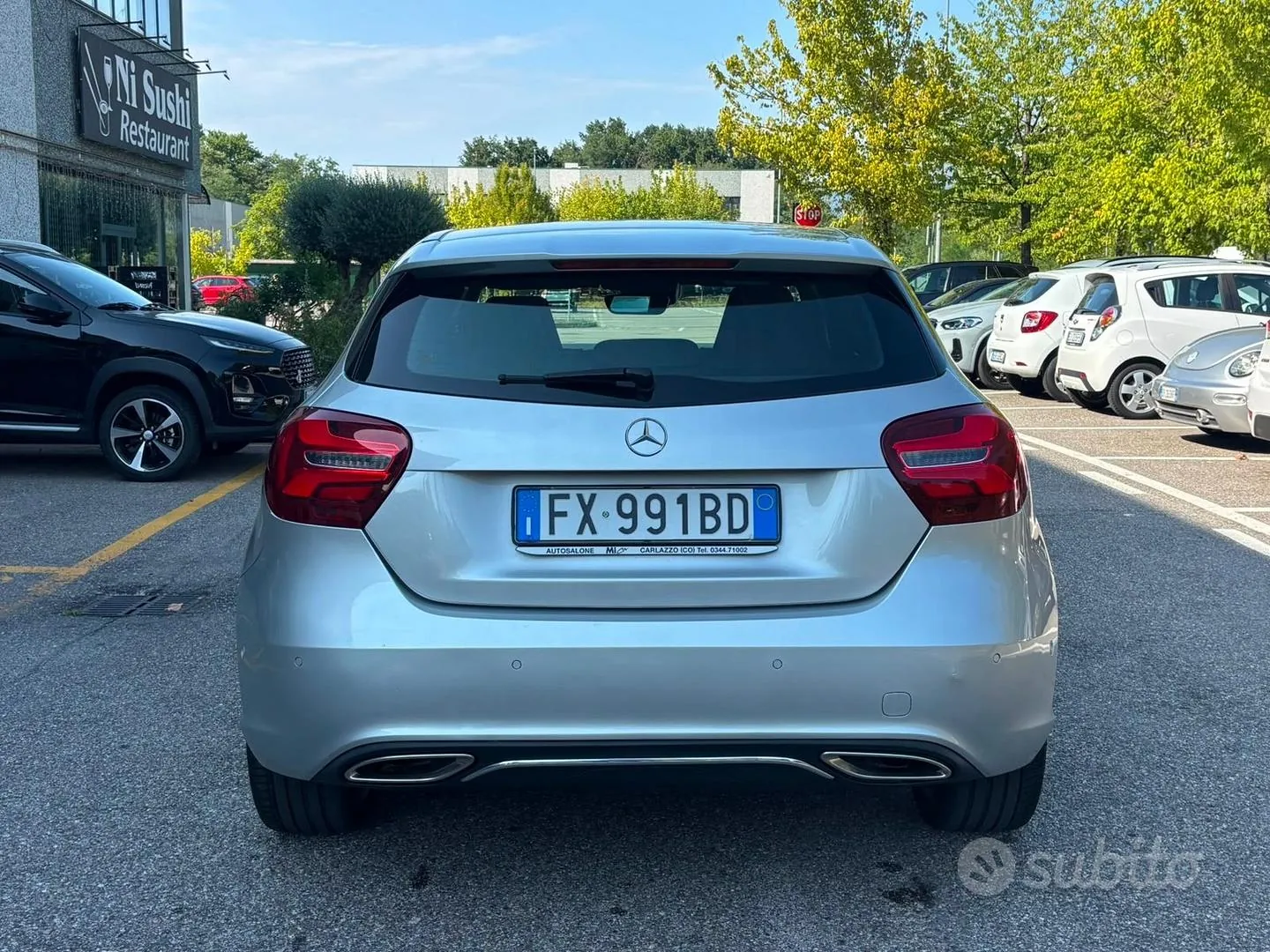 Mercedes-Benz A 2018 photo 5