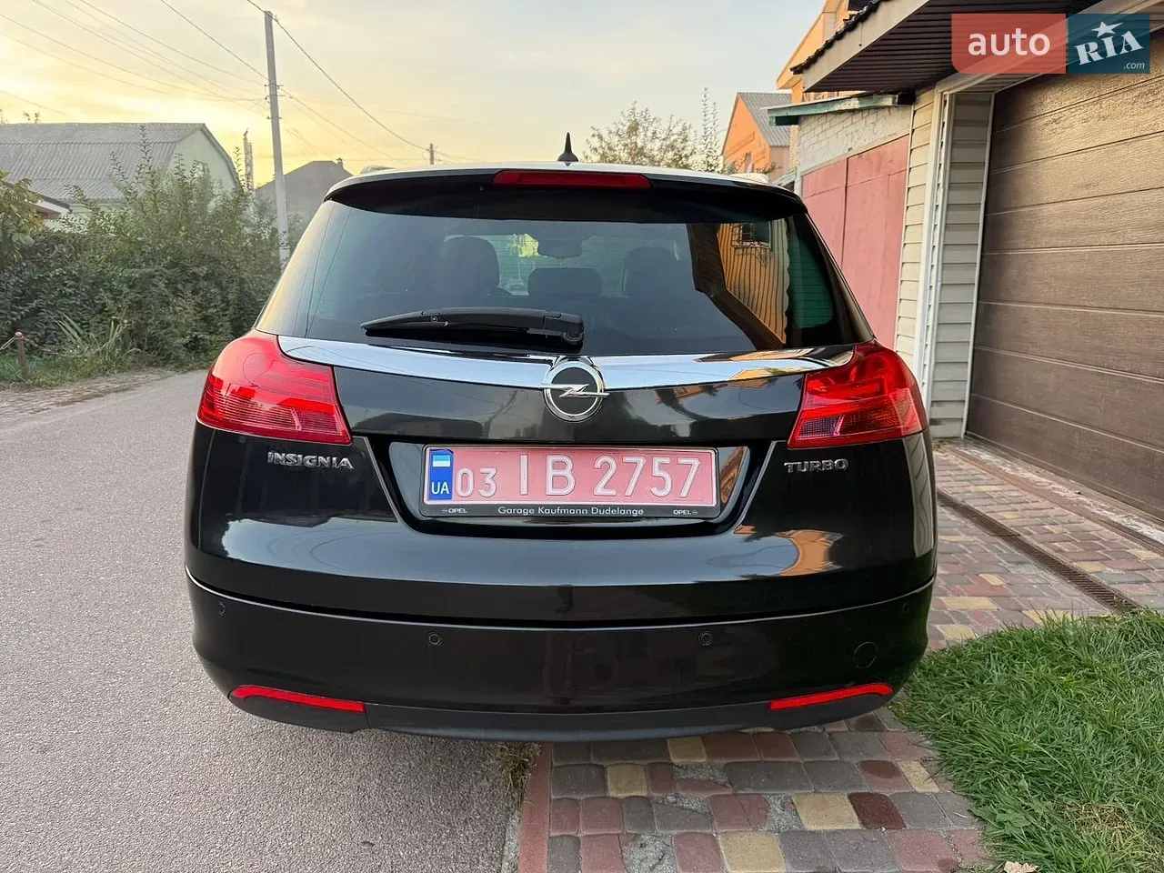 Opel Insignia 2012 photo 5