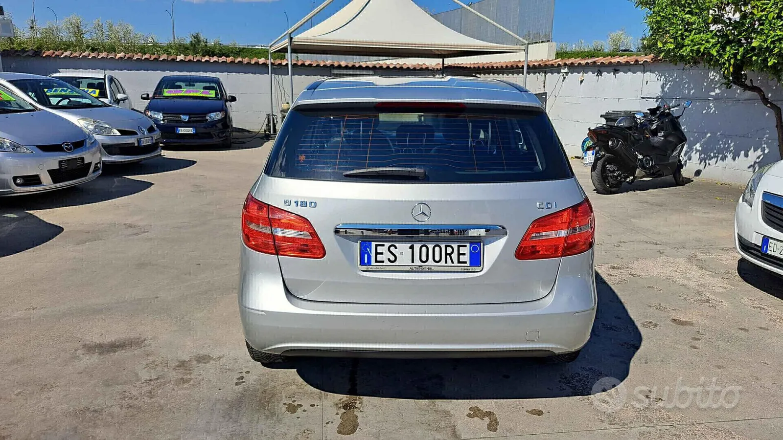 Mercedes-Benz B-Class 2013 photo 5