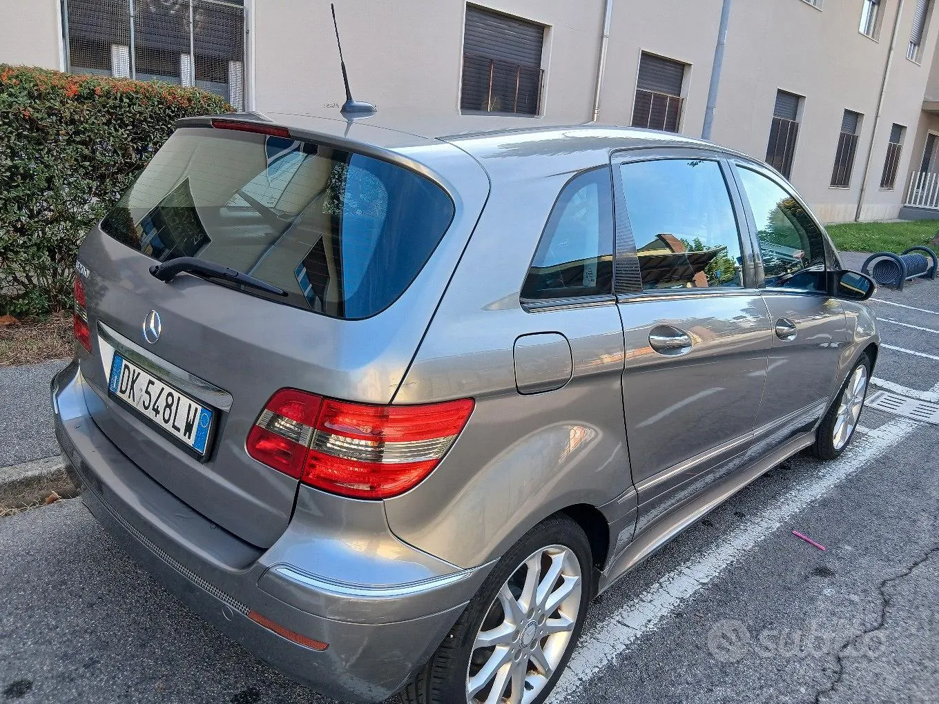 Mercedes-Benz B200 2007 photo 3