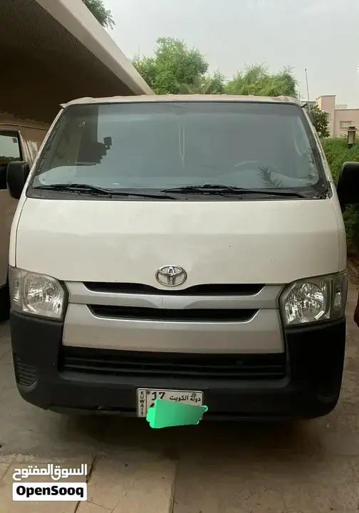 Toyota Hiace 2019 photo 5