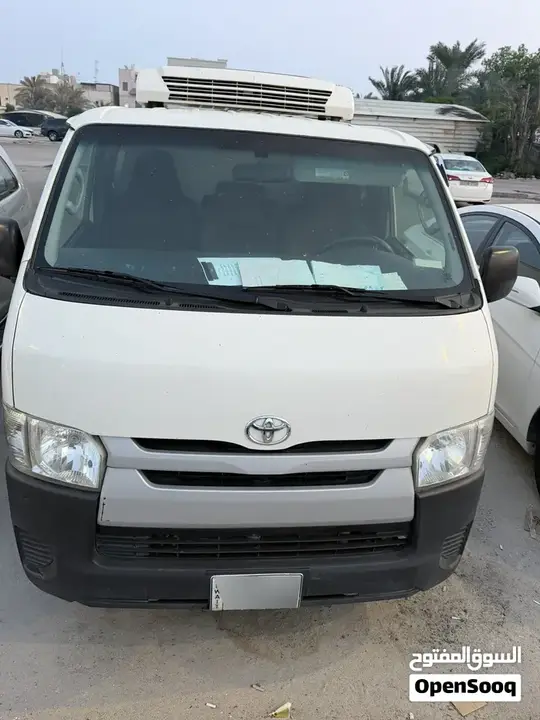 Toyota Hiace 2019 photo 4