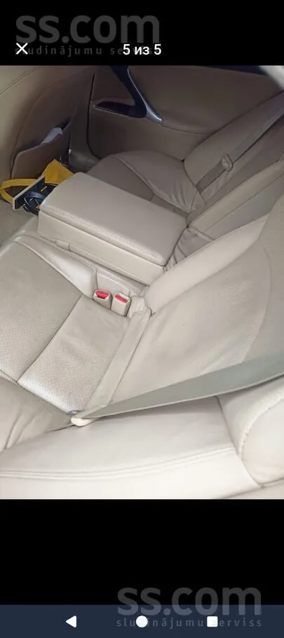 Lexus Is 2006 photo 5