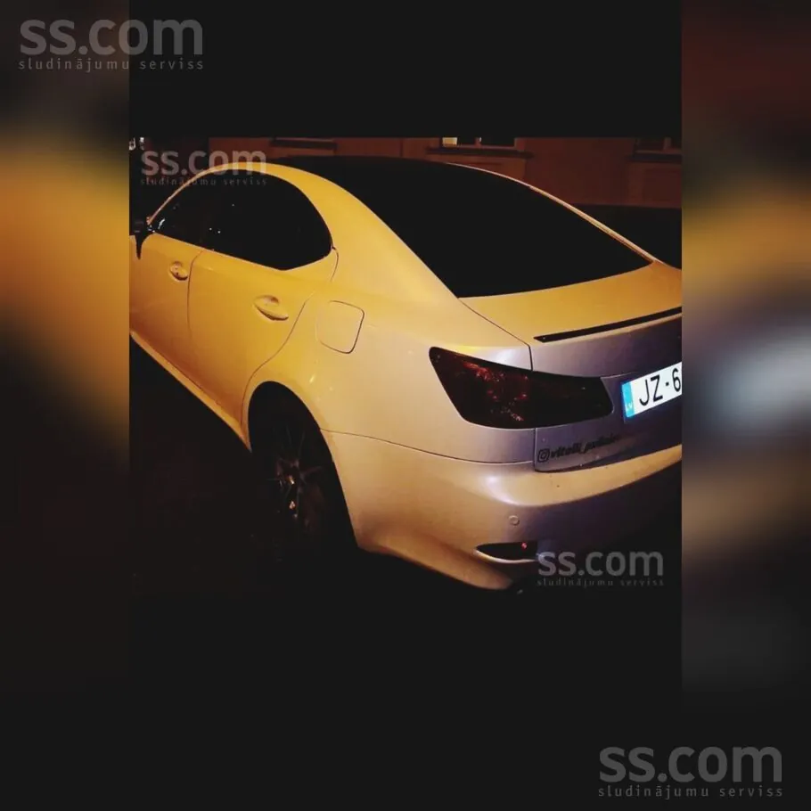 Lexus Is 2006 photo 3