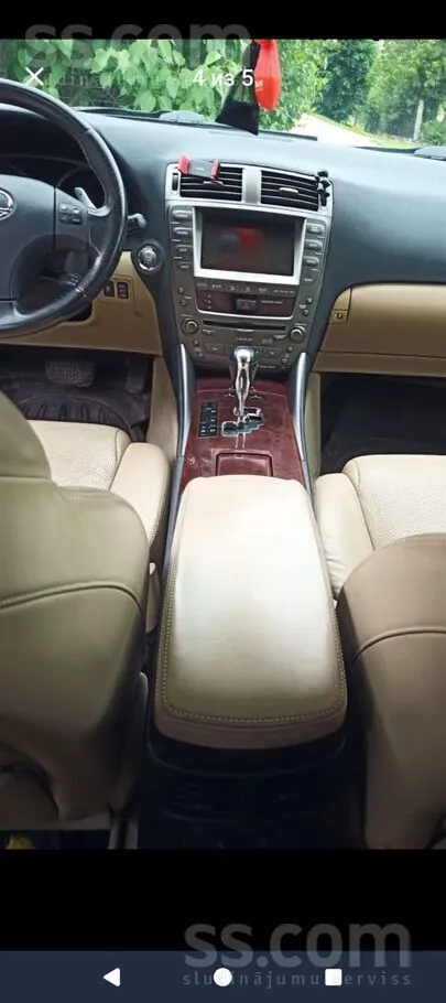 Lexus Is 2006 photo 4