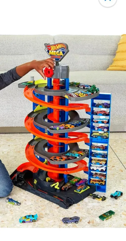 Hot Wheels Parkgarage