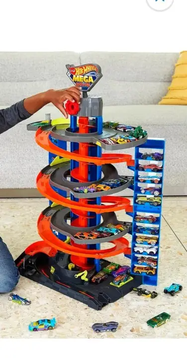 Hot Wheels Parkgarage
