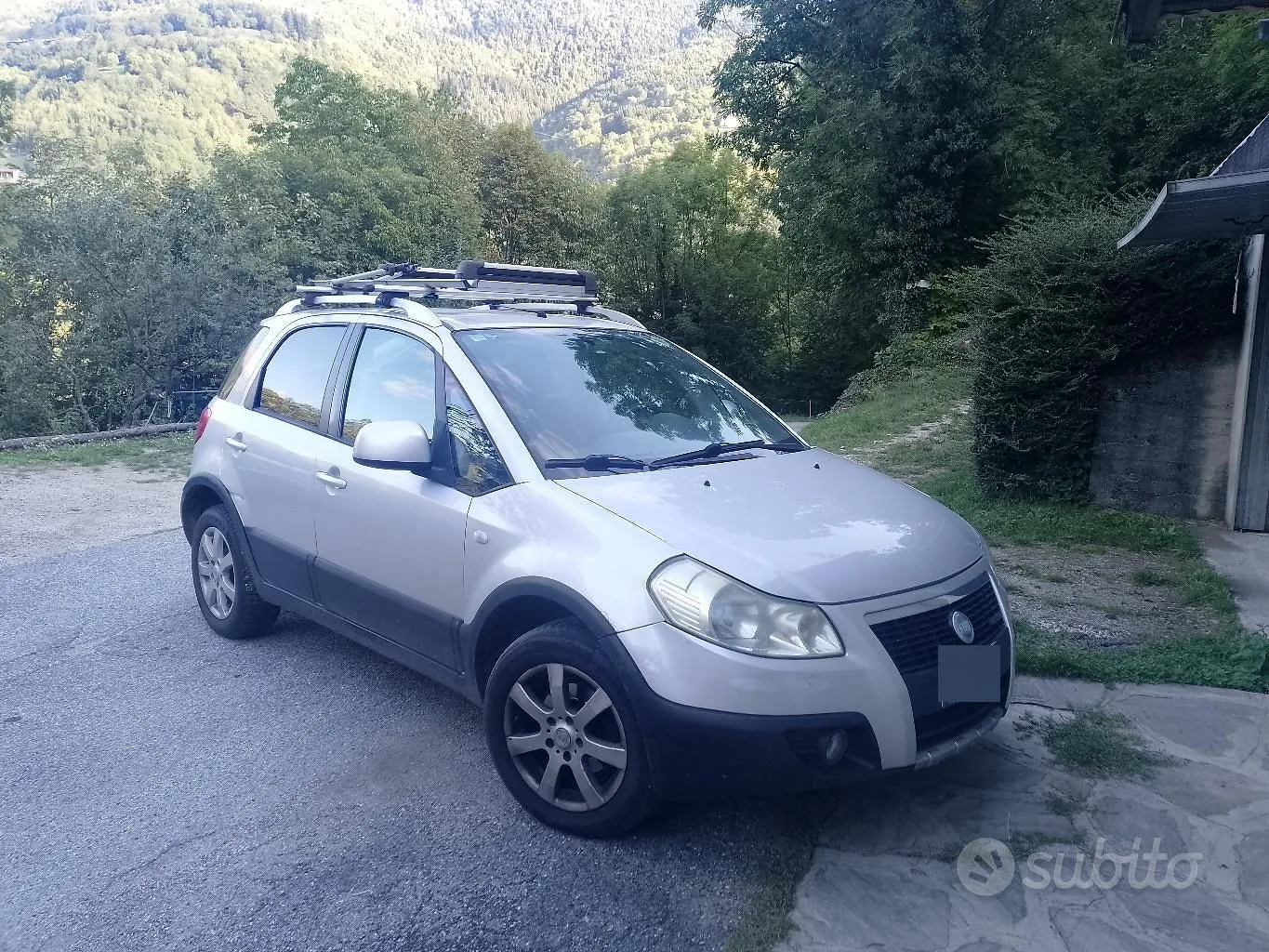 Fiat Sedici 2007 photo 3
