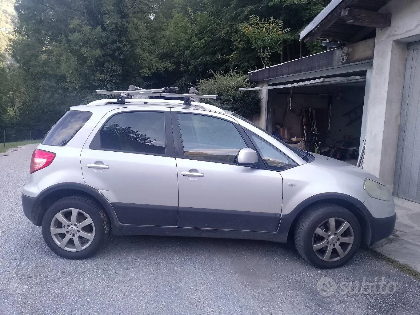 Fiat Sedici 2007 photo 2