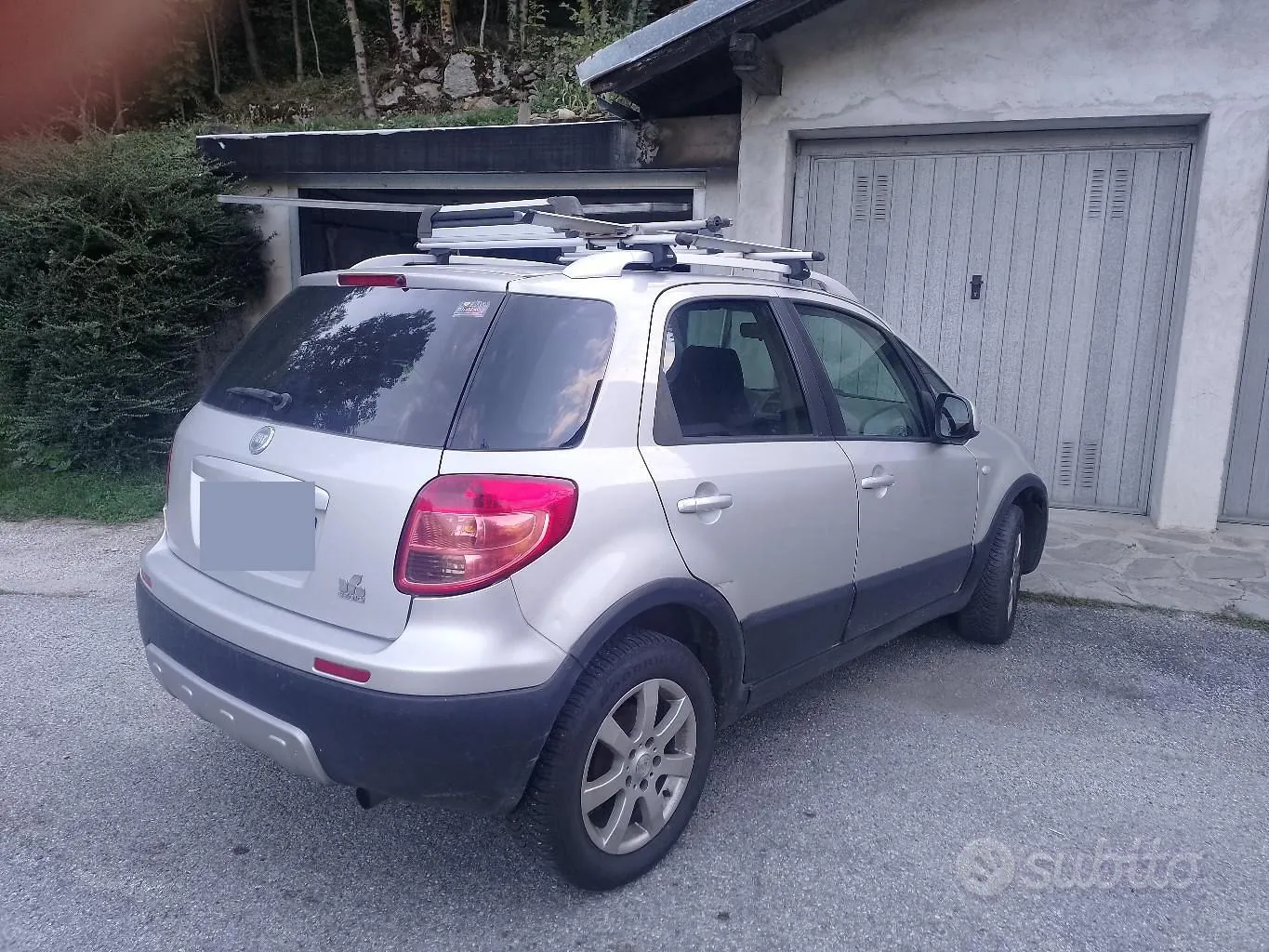 Fiat Sedici 2007 photo 4