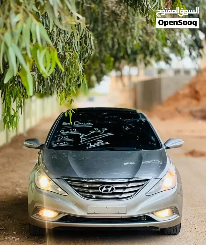 Hyundai Sonata 2012 photo 5
