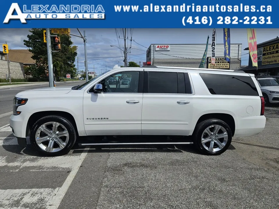 Chevrolet Suburban 2018 photo 4