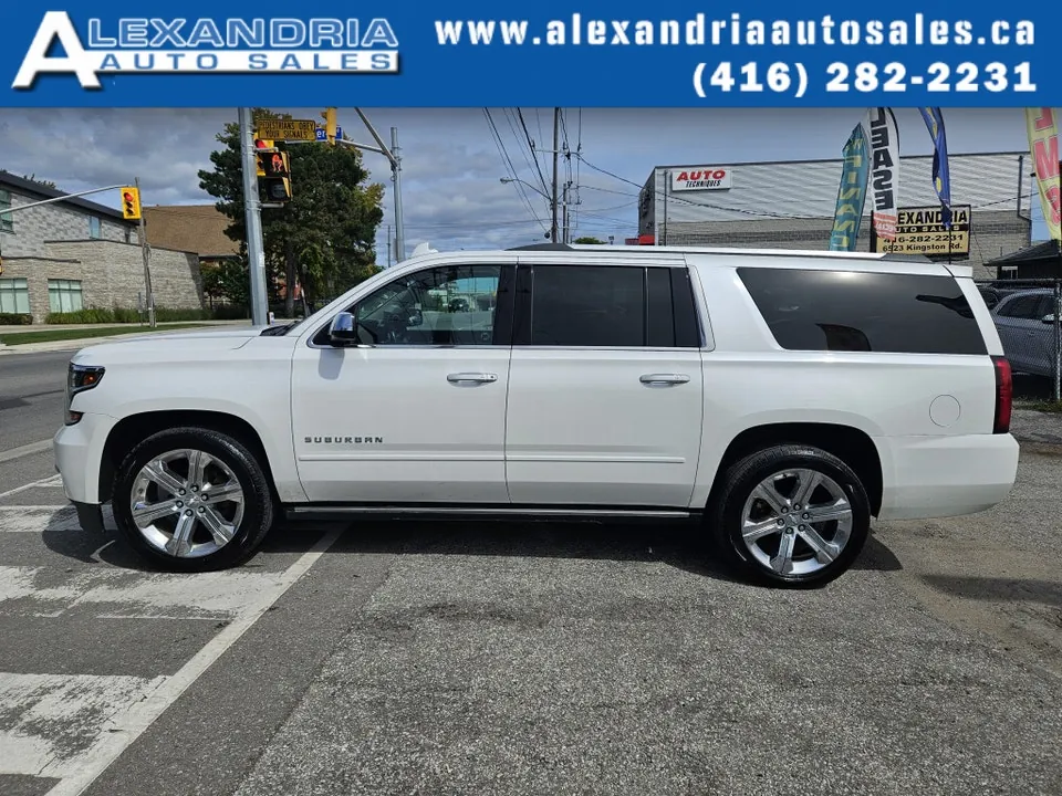 Chevrolet Suburban 2018 photo 3