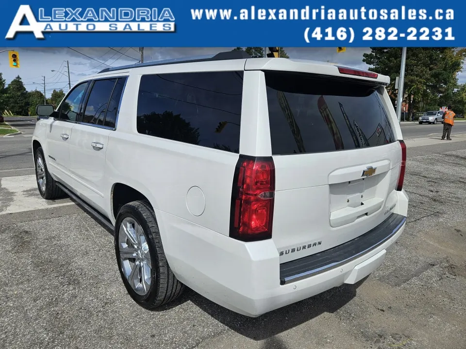 Chevrolet Suburban 2018 photo 5
