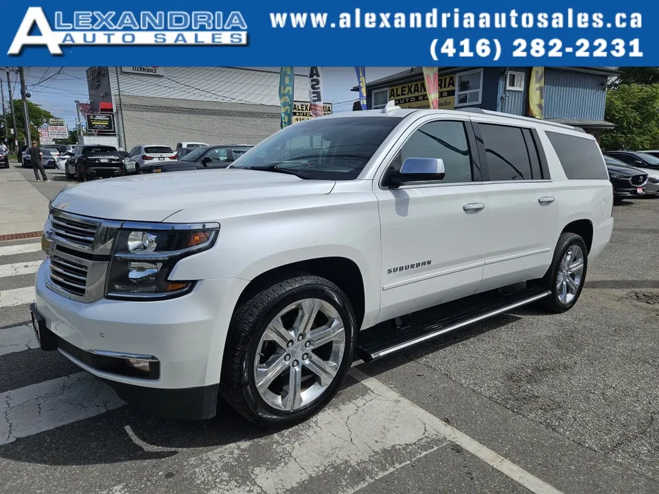 Chevrolet Suburban 2018 photo 2