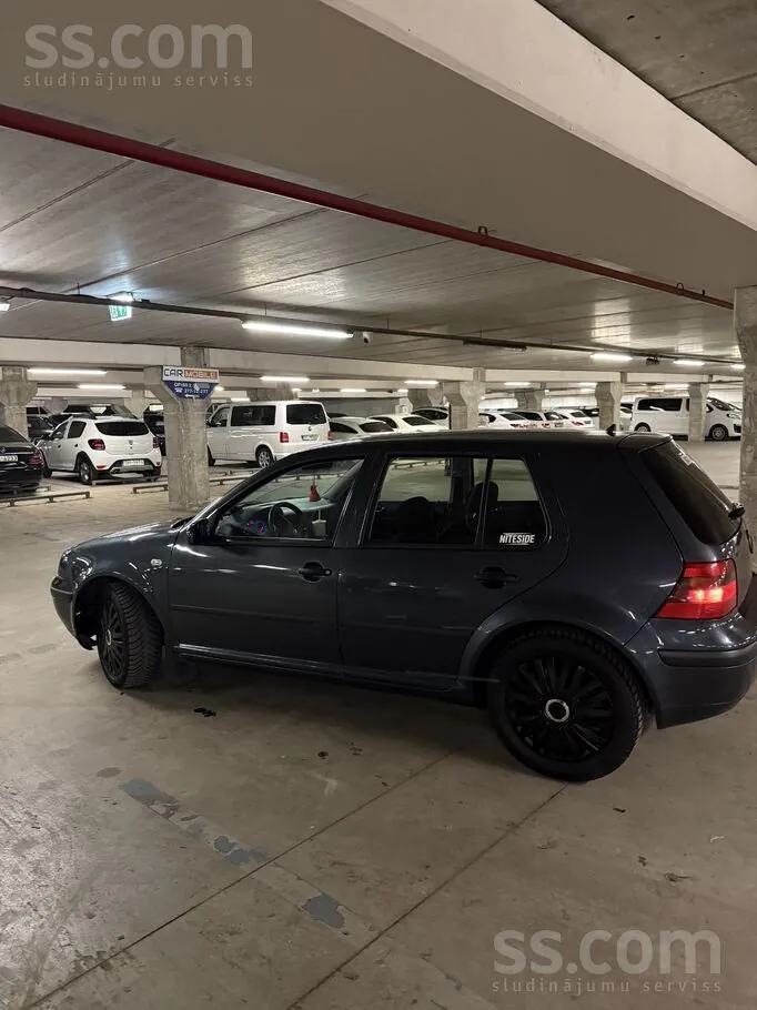 Volkswagen Golf 4 2002 photo 4