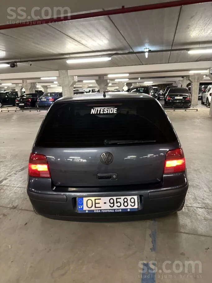 Volkswagen Golf 4 2002 photo 5