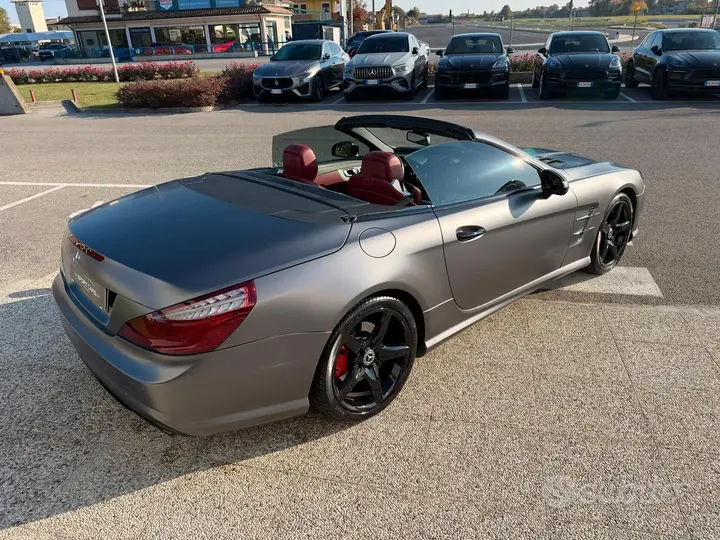 Mercedes-Benz Sl 2012 photo 4