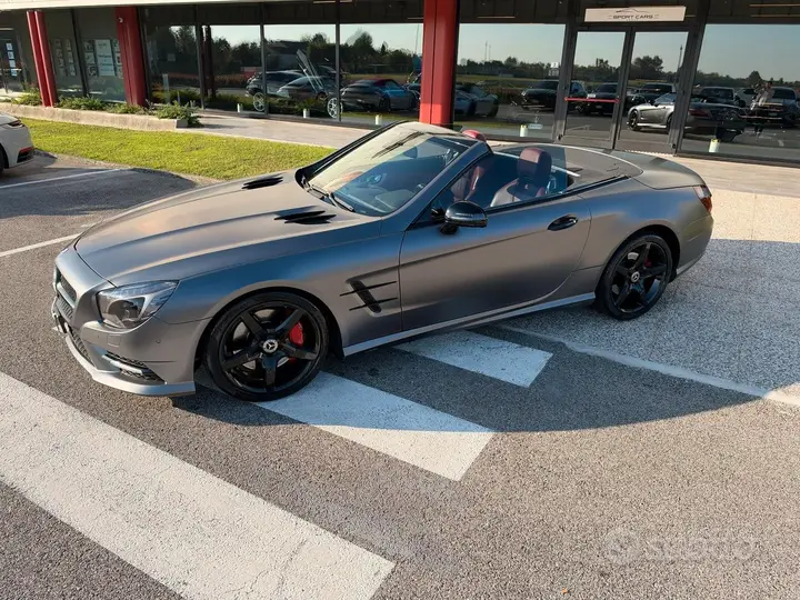 Mercedes-Benz Sl 2012 photo 2