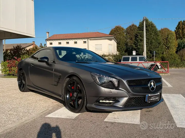Mercedes-Benz Sl 2012 photo 5