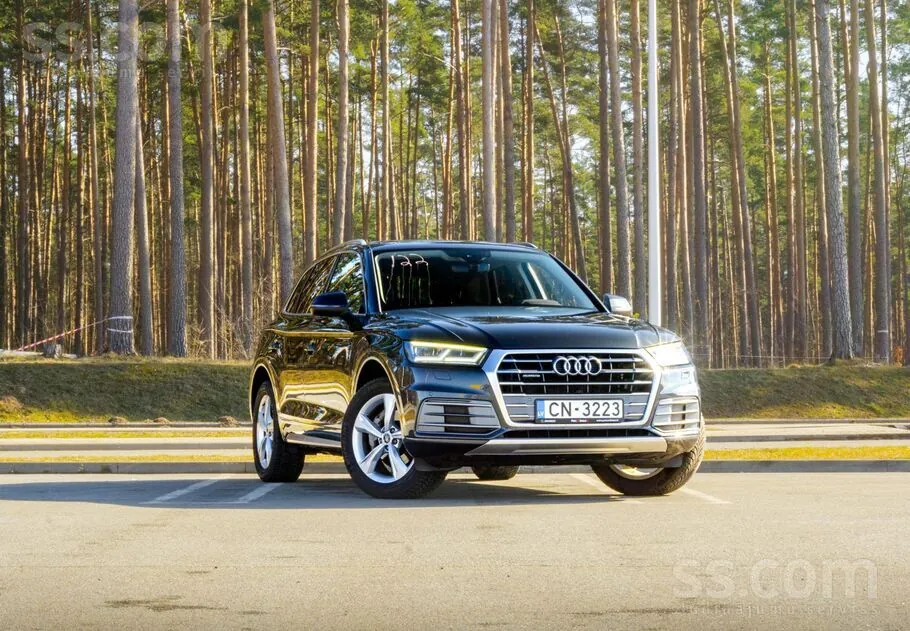 Audi Q5 2018 photo 2