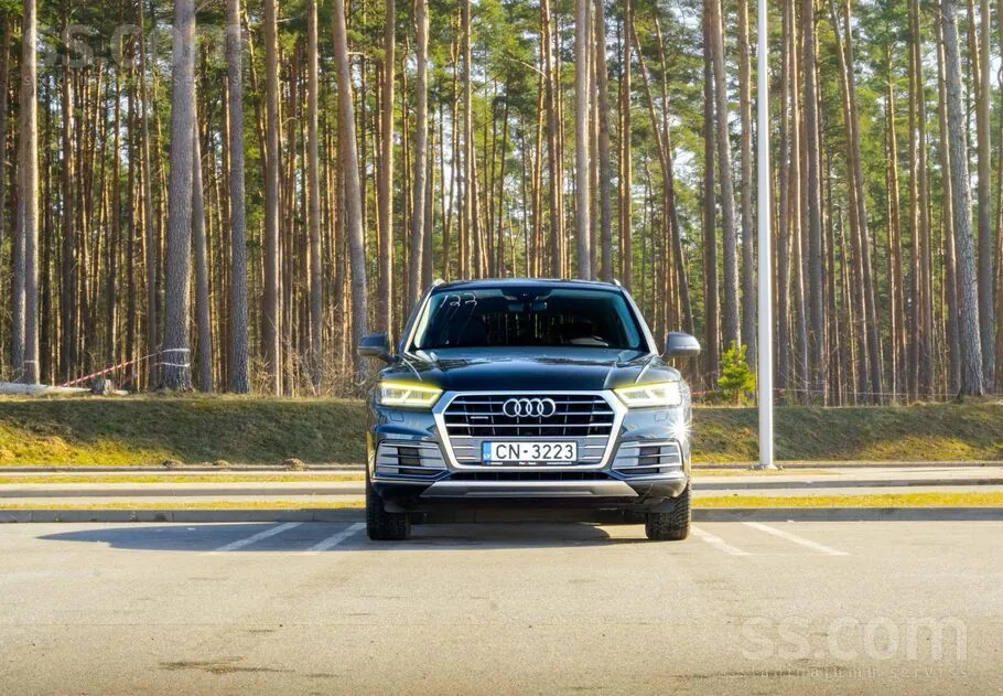 Audi Q5 2018 photo 3