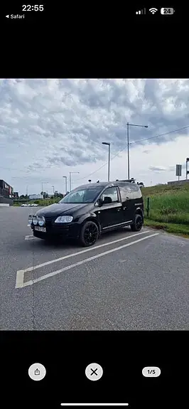 Volkswagen Caddy 2010 photo 2