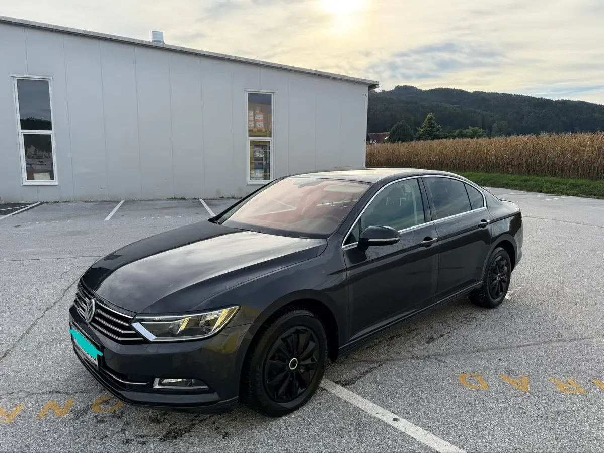 Volkswagen Passat 2017 photo 2