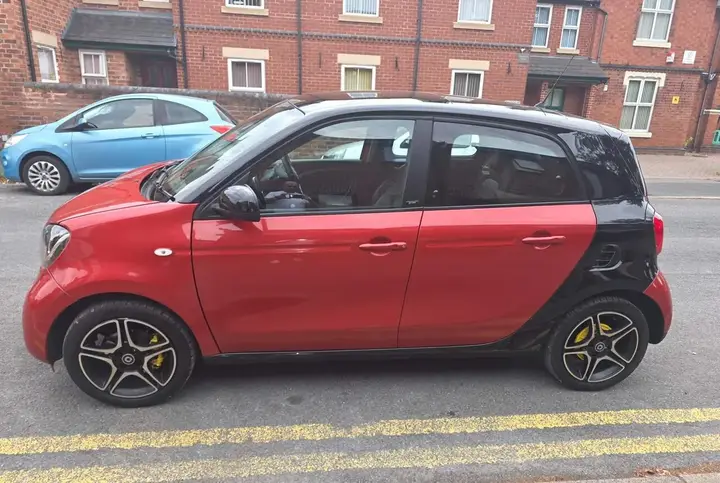 Smart Forfour 2017 photo 5