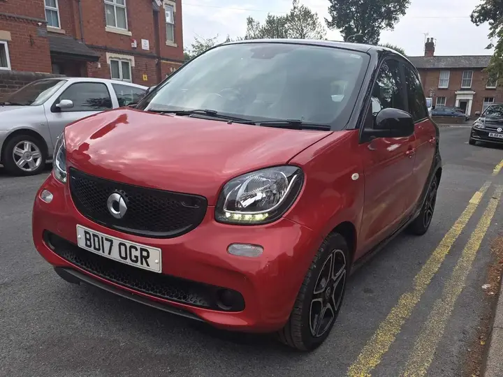 Smart Forfour 2017 photo 4