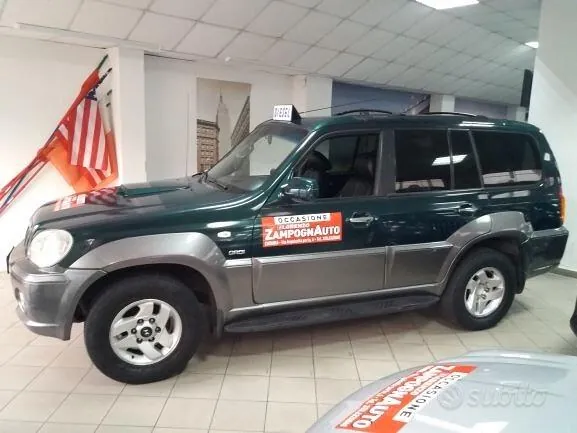 Hyundai Terracan 2003 photo 3