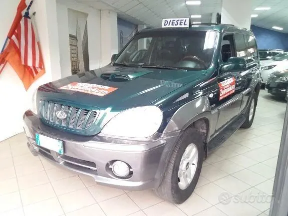 Hyundai Terracan 2003 photo 2