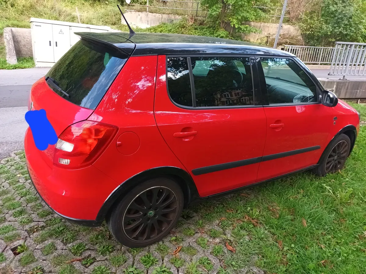 Skoda Fabia 2012 photo 2